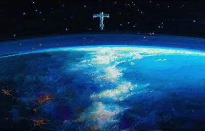 Выставка мультимедийного проекта о космосе