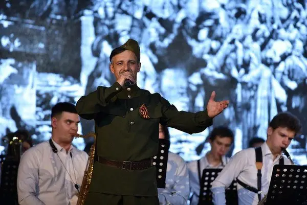 Концерт по случаю завершения Года защитника Отечества