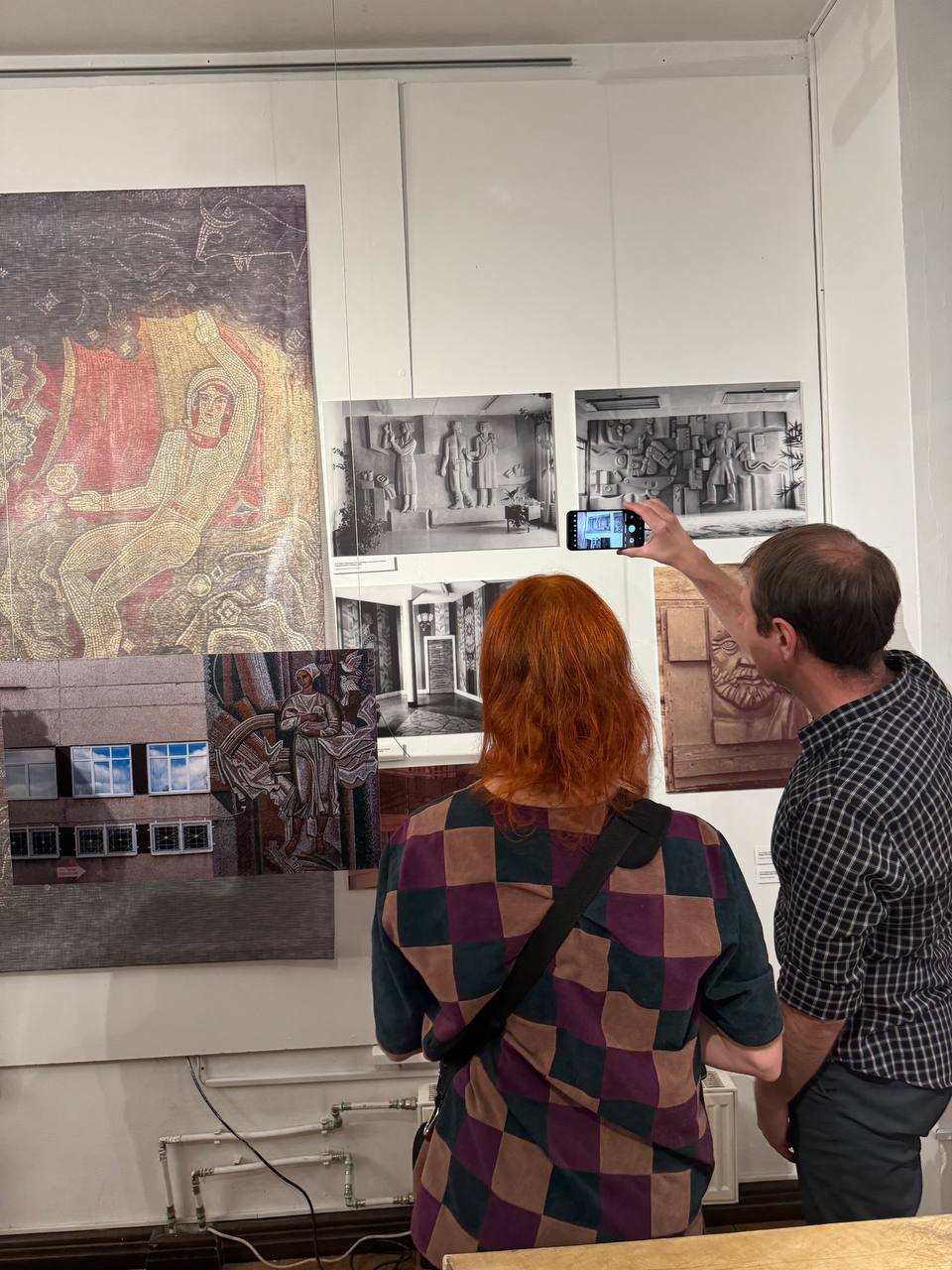 Открытие выставки «Чаепитие в космосе»