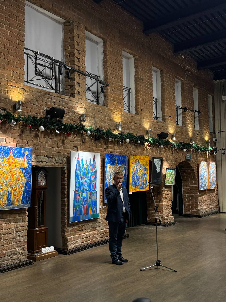 Открытие выставки «Чаепитие в космосе»