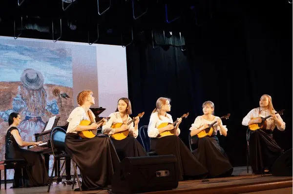 Концерт учащихся детской школы искусств