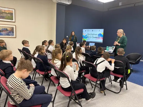 Встреча поэтессы Екатерины Володиной