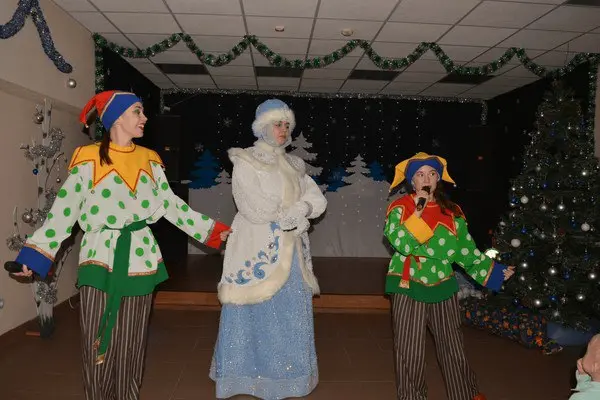 Праздничная программа Новогодняя симфония