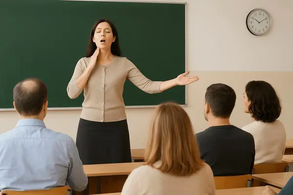 Мастер-класс по развитию голосовой выразительности