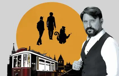 Спектакль по роману Мастер и Маргарита