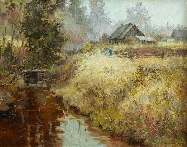 Выставка персональная Николая Глущенко