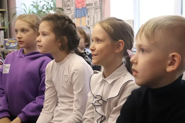 Творческая встреча с писателем Юлией Кузнецовой