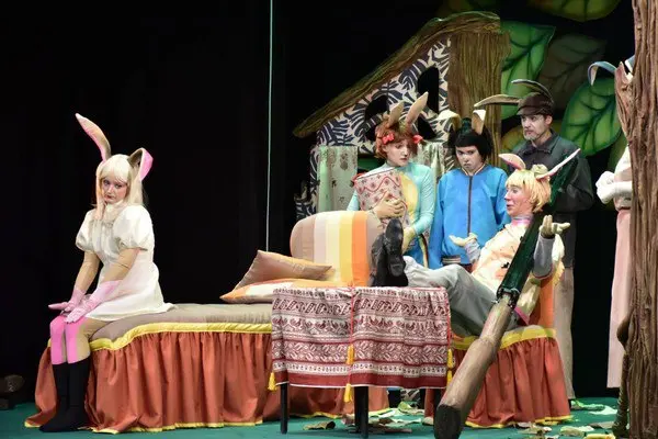 Спектакль Страшнее зайца зверя нет