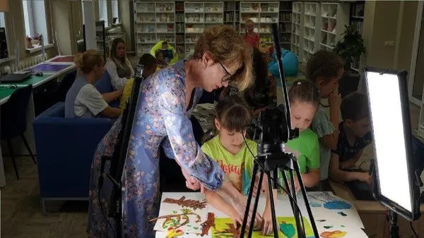 Мастер-класс по анимации: Путешествие в мир анимации