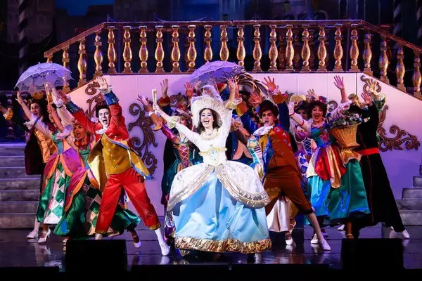 Мюзикл Голубая камея