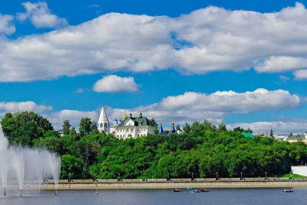 Пешеходная экскурсия по Чебоксарам