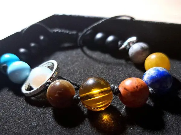 Мастер-класс по созданию космических браслетов