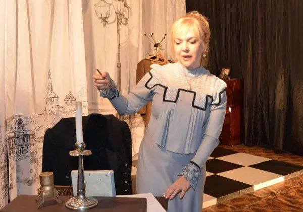 Спектакль Душечка