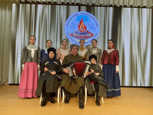 Концерт народного детского фольклорно-этнографического ансамбля Багатица