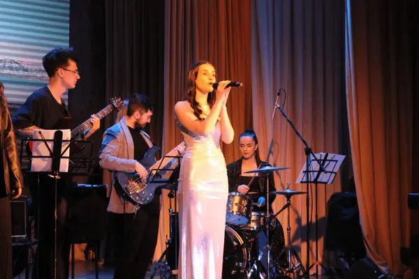 Концерт студентов и преподавателей