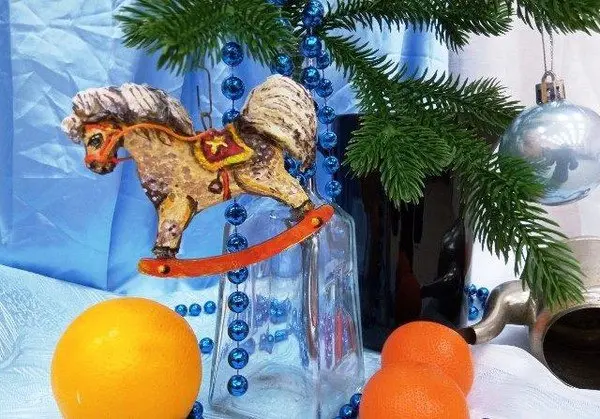 Мастер-класс по изготовлению елочной игрушки