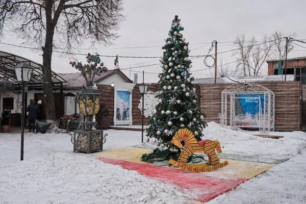 Интерактивная программа по теме Три коня