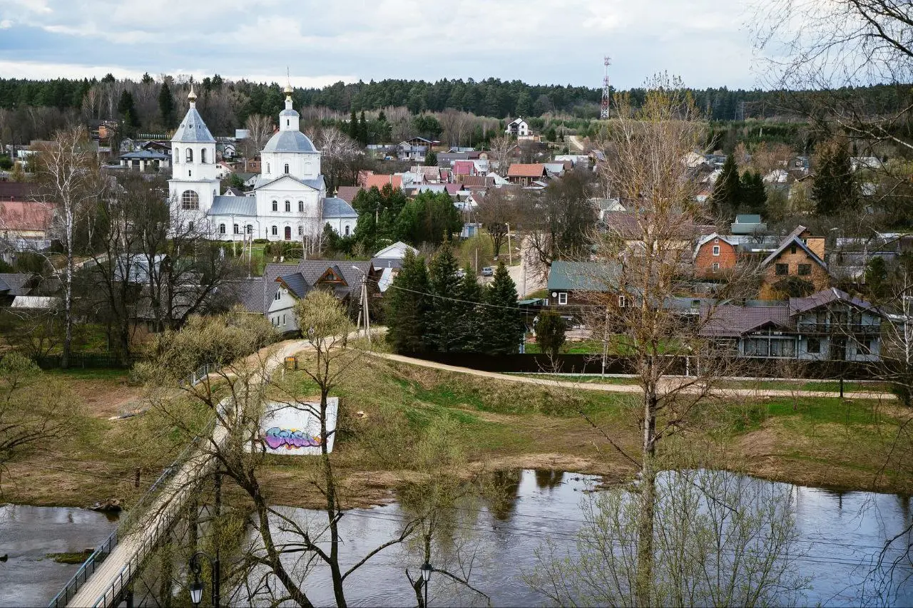 Экскурсия по Верее