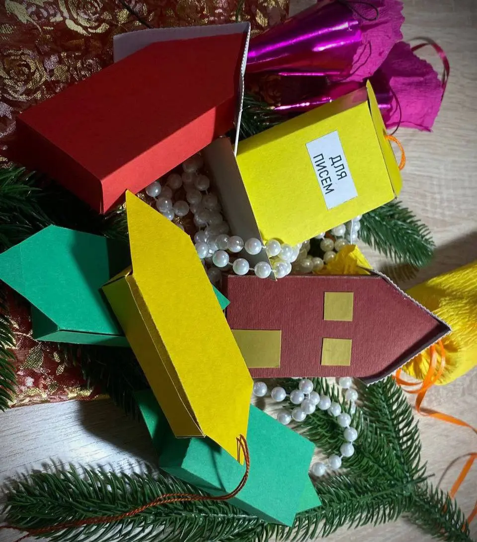 Мастер-класс по изготовлению новогодней сюрпризницы