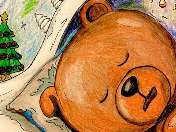 Спектакль Медведь, который не верил в Деда Мороза