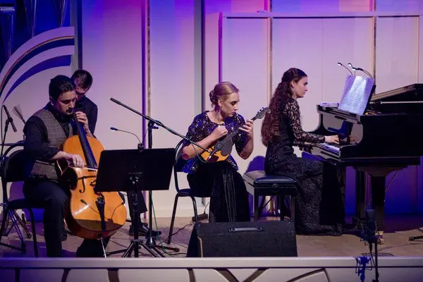 Концерт по теме В объятиях танго