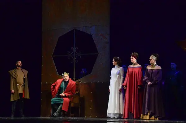 Спектакль Король Лир