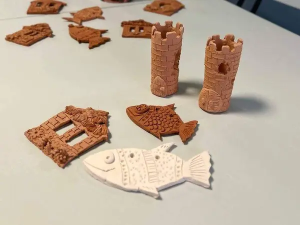 Мастер-класс по арт-терапии "Глиняный домик"