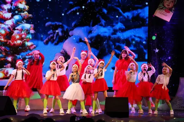 Концертная программа Новогоднее ассорти