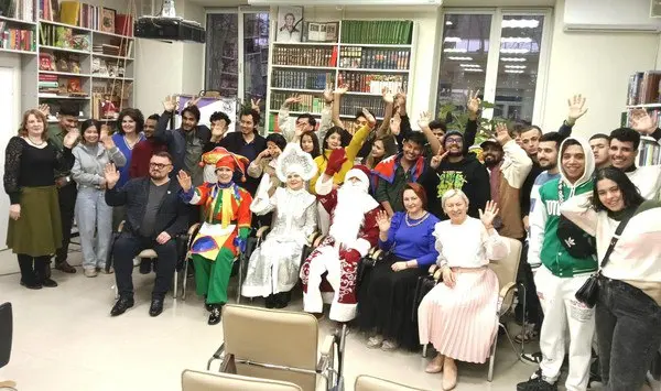 Праздник национальных культур "Цветная карусель"