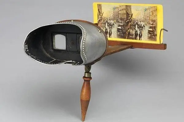 Выставка Ретро-3D