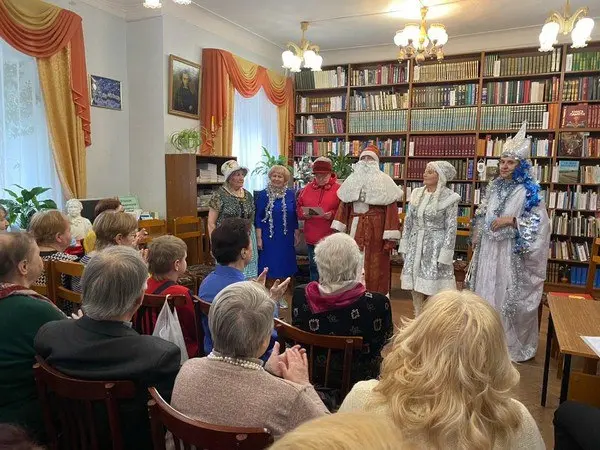 Мероприятие о праздновании Нового года