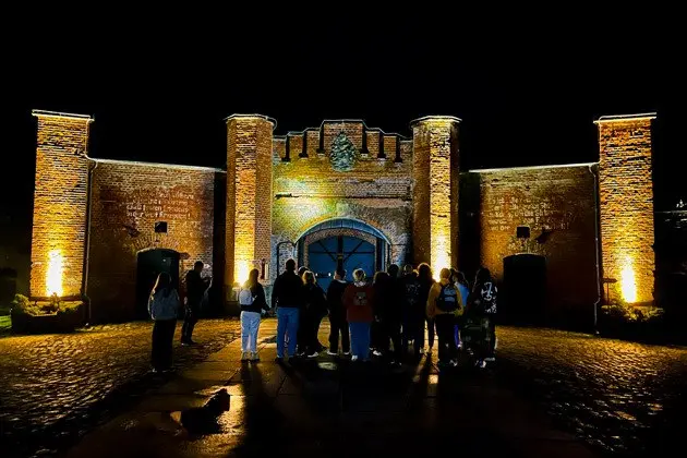 Экскурсия по форту Дёнхофф