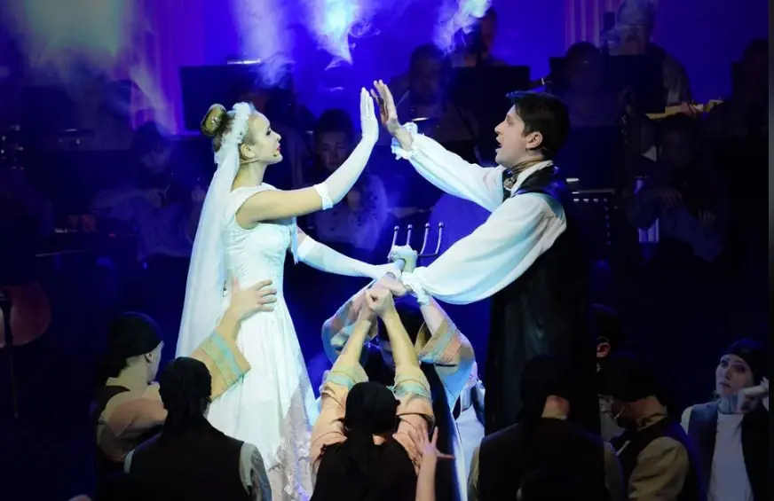 Мюзикл по мотивам произведения Дубровский