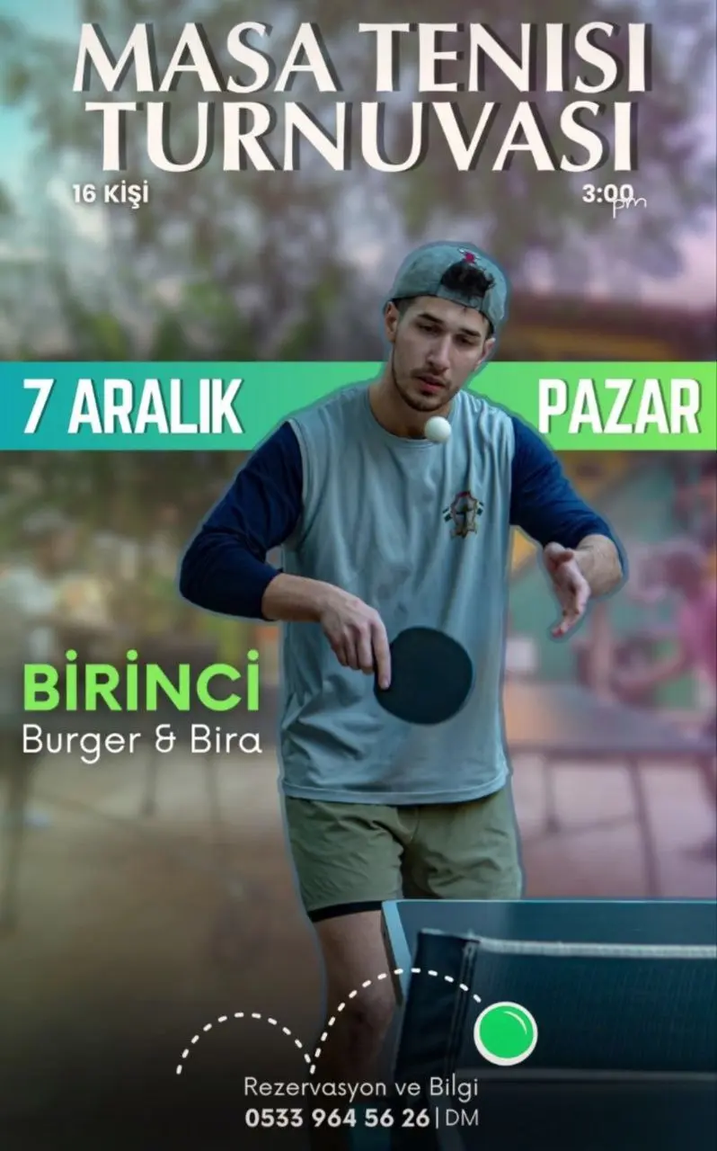 Турнир по настольному теннису