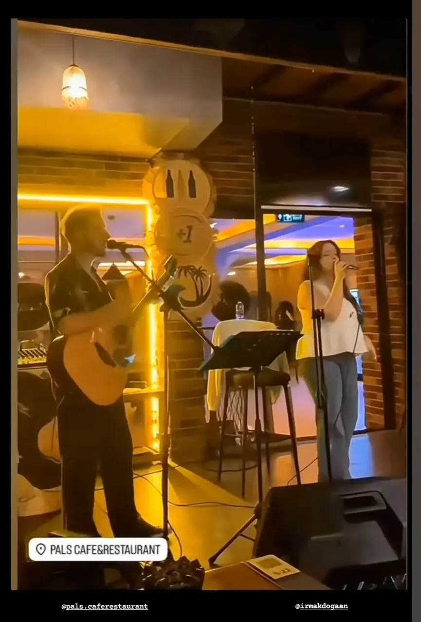 Концерт IRMAK DOGAN и ODEH OZGUR