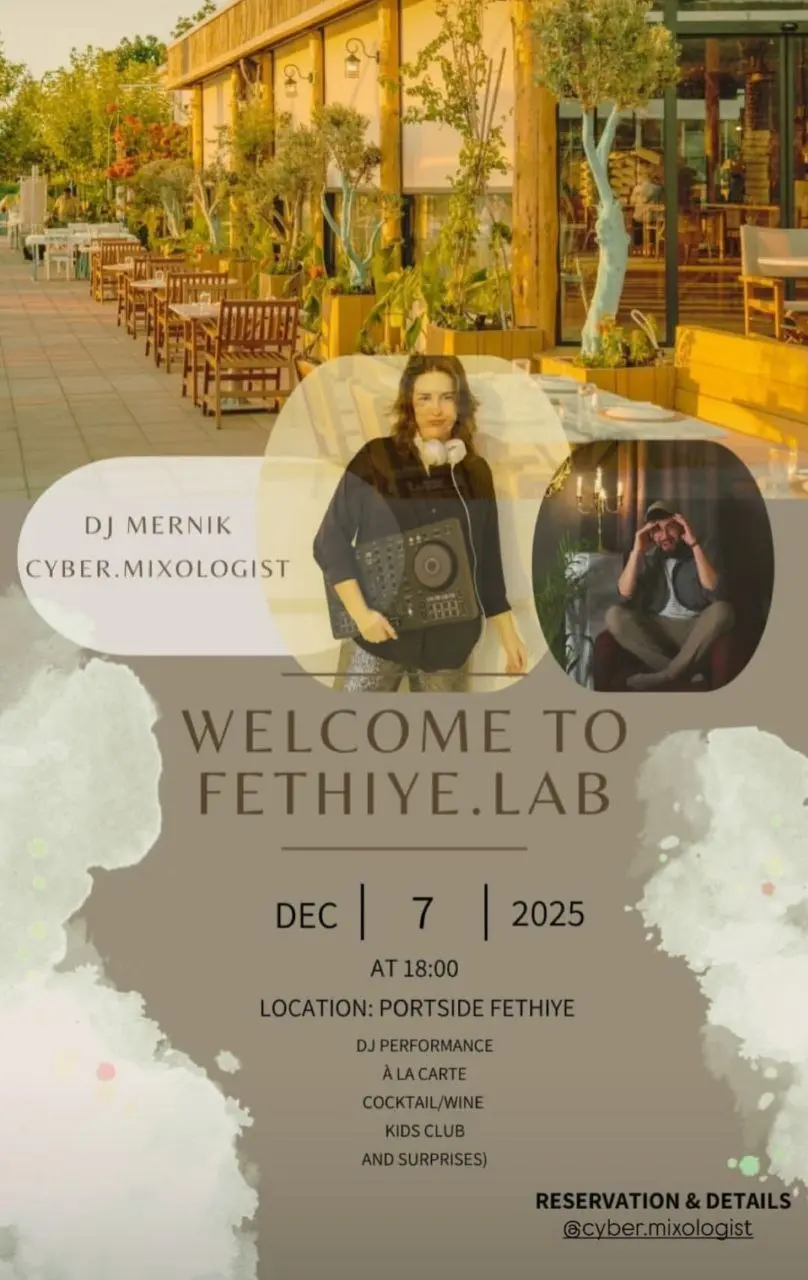 DJ MERNIK Performance at Portside Fethiye