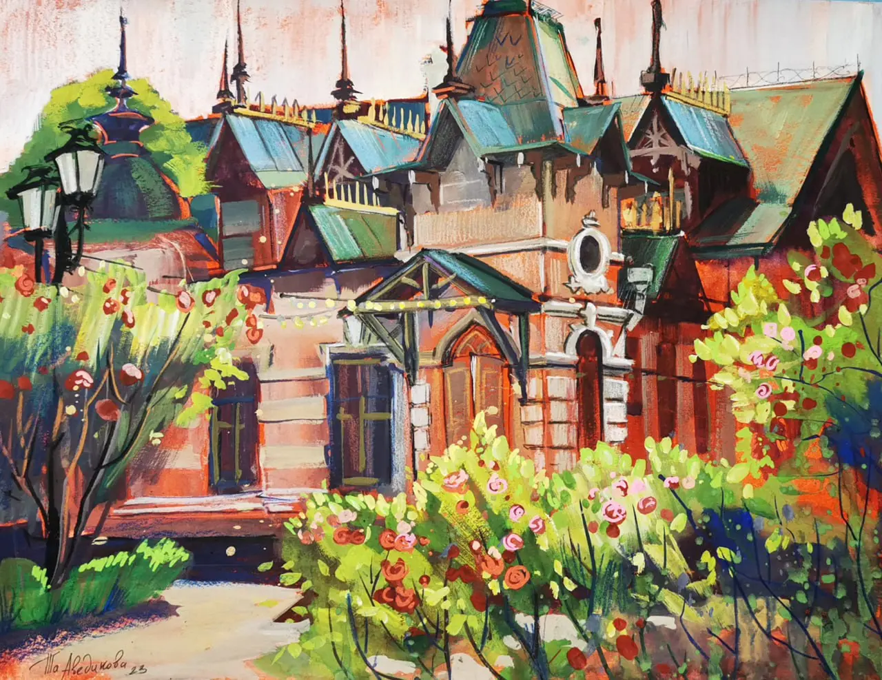 Выставка «Координаты истории: русские усадьбы»