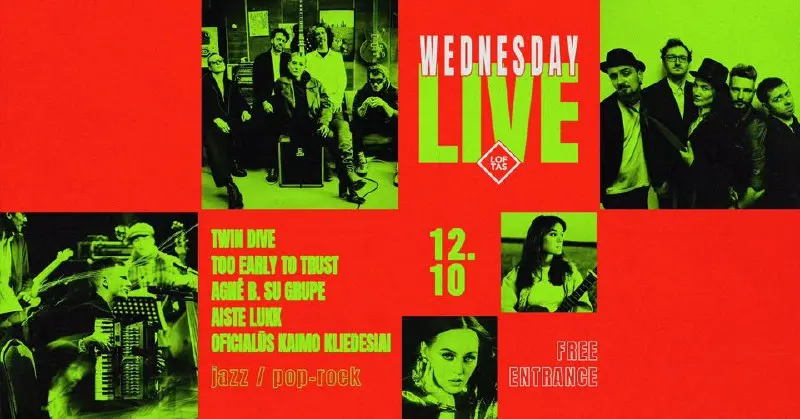 Музыкальный вечер в LOFTAS