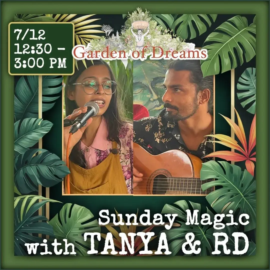 Концерт RD & Tanya в Garden of Dreams