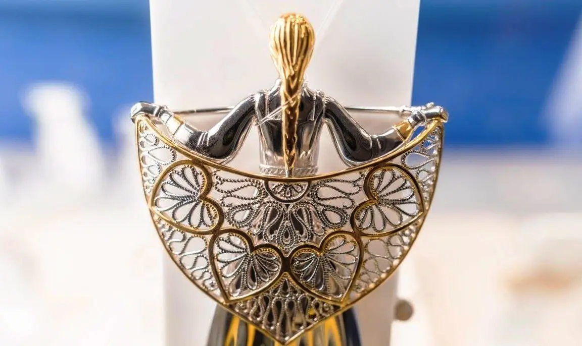 Выставка ювелирных изделий Костромской Снегурочки