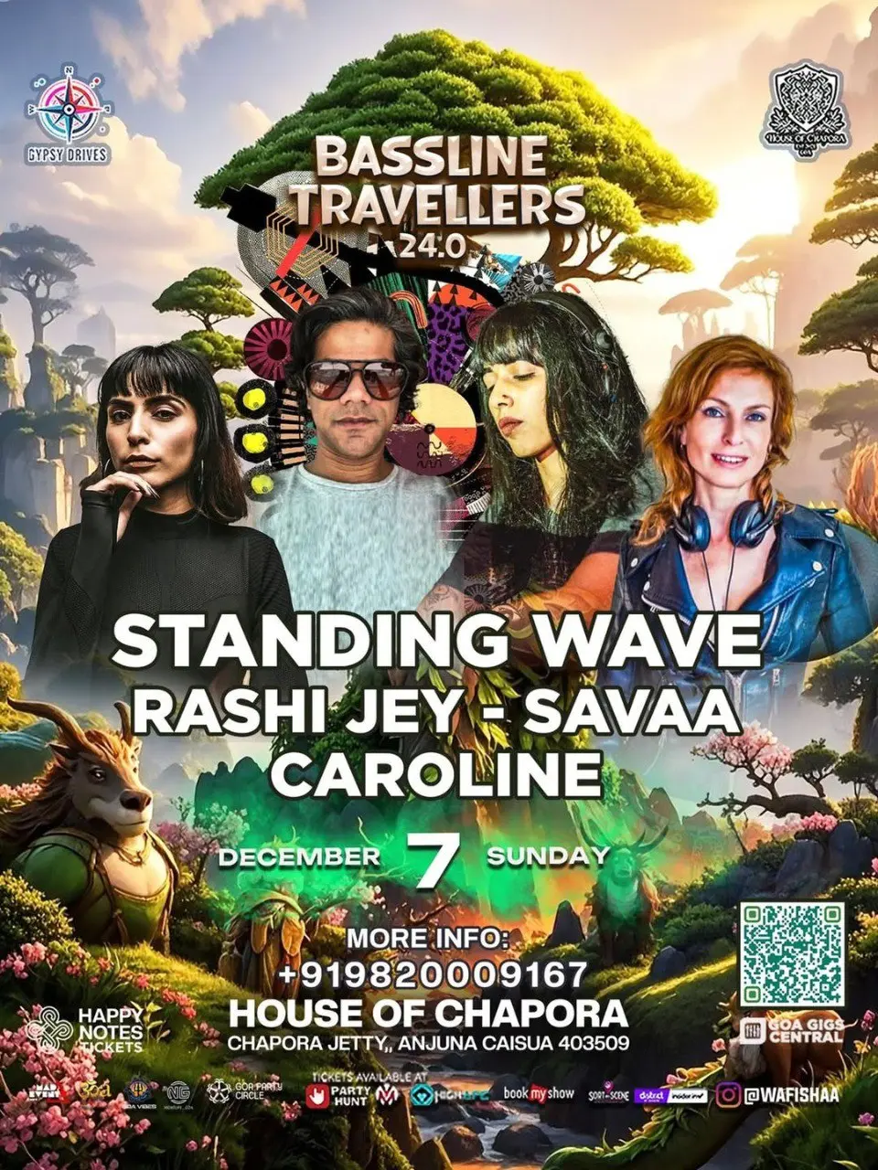 Вечеринка с диджеями в House of Chapora