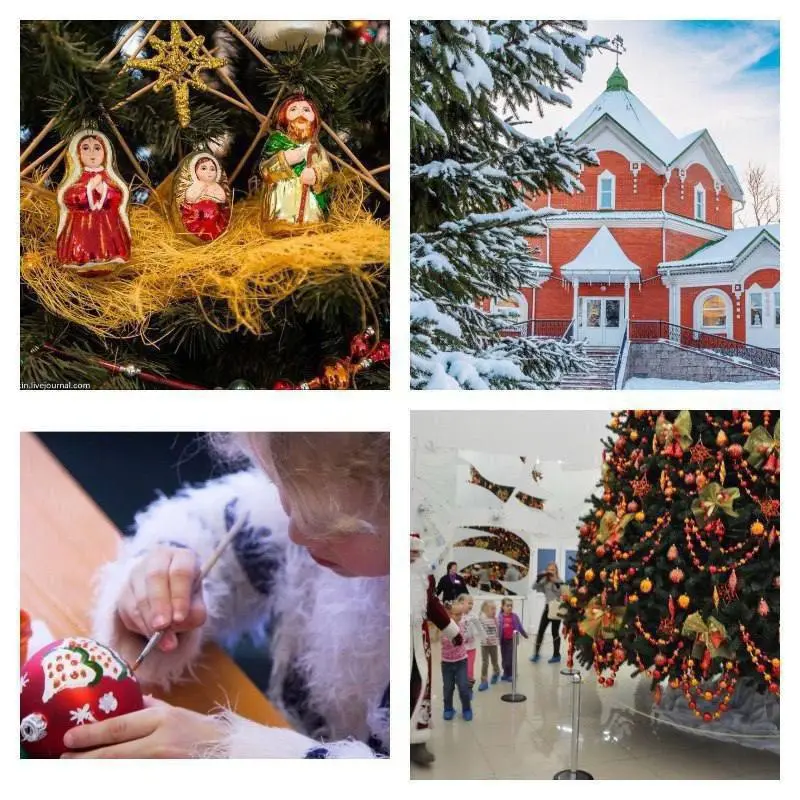 Семейное путешествие по новогодней фабрике елочных игрушек