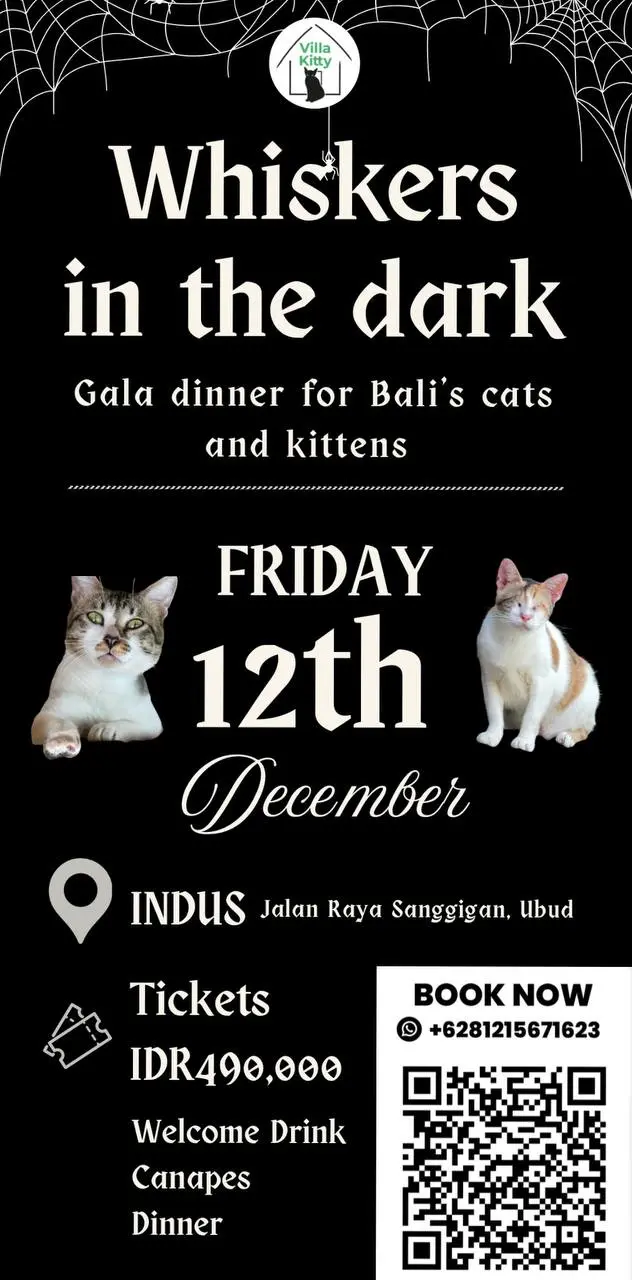 Гала-ужин Whiskers in the Dark