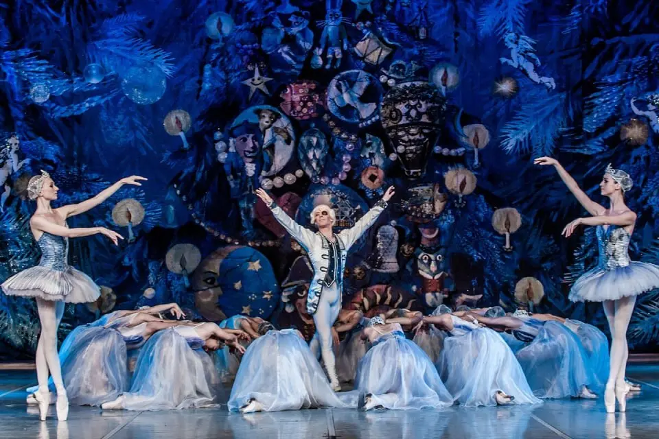 Балетные постановки в Москве