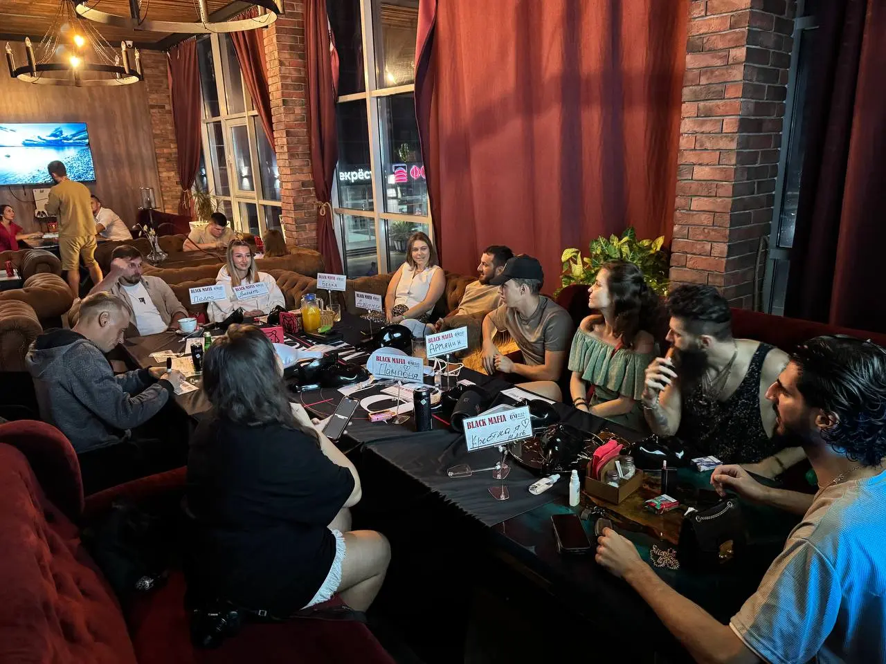 Вечеринка в Адлере