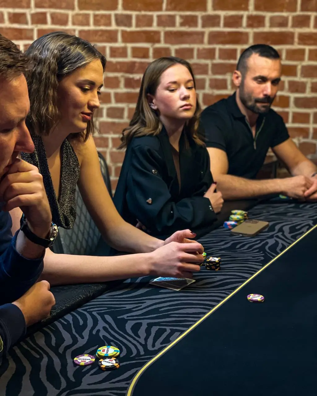 Турнир по игре в Texas Hold’em