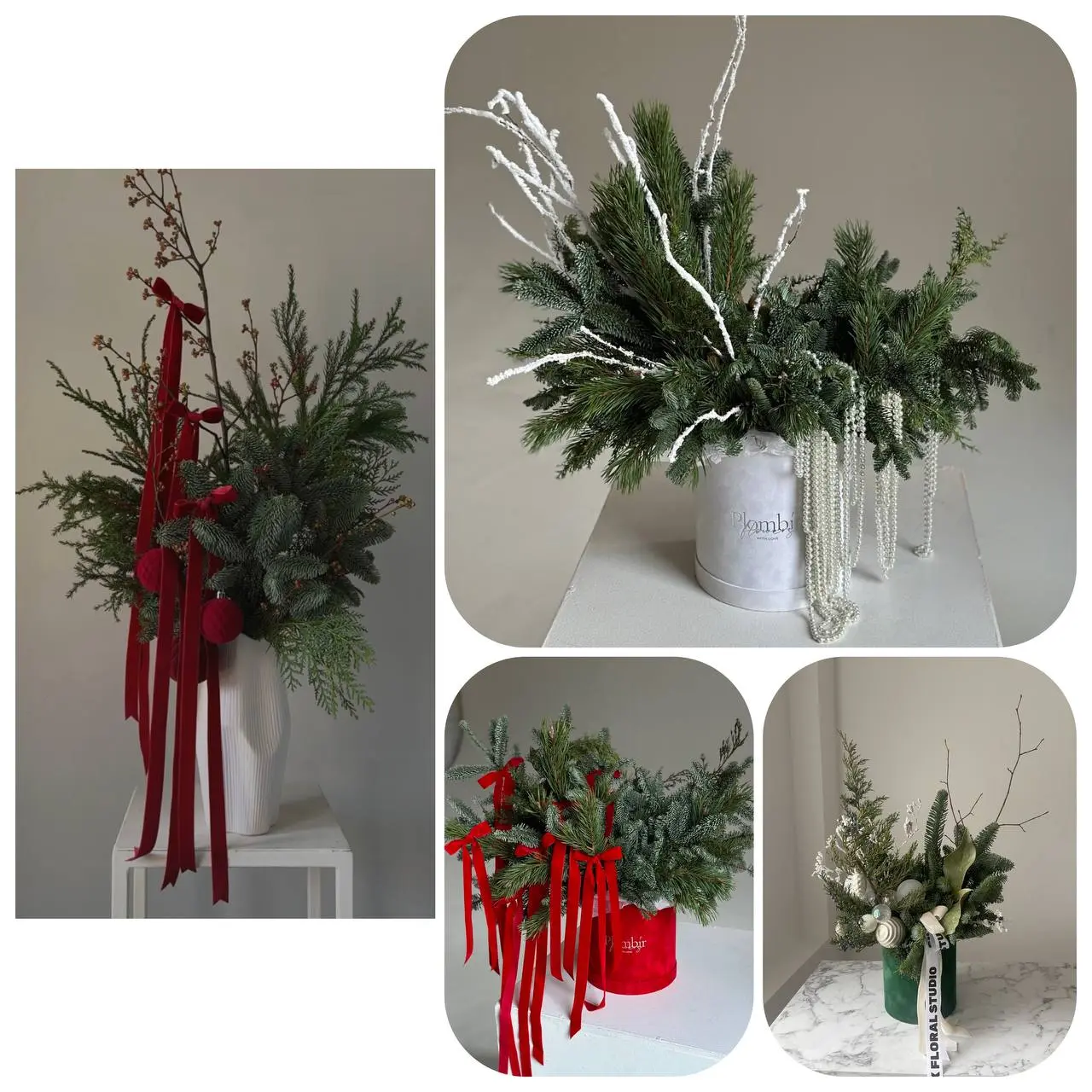 Мастер-класс по новогоднему декору