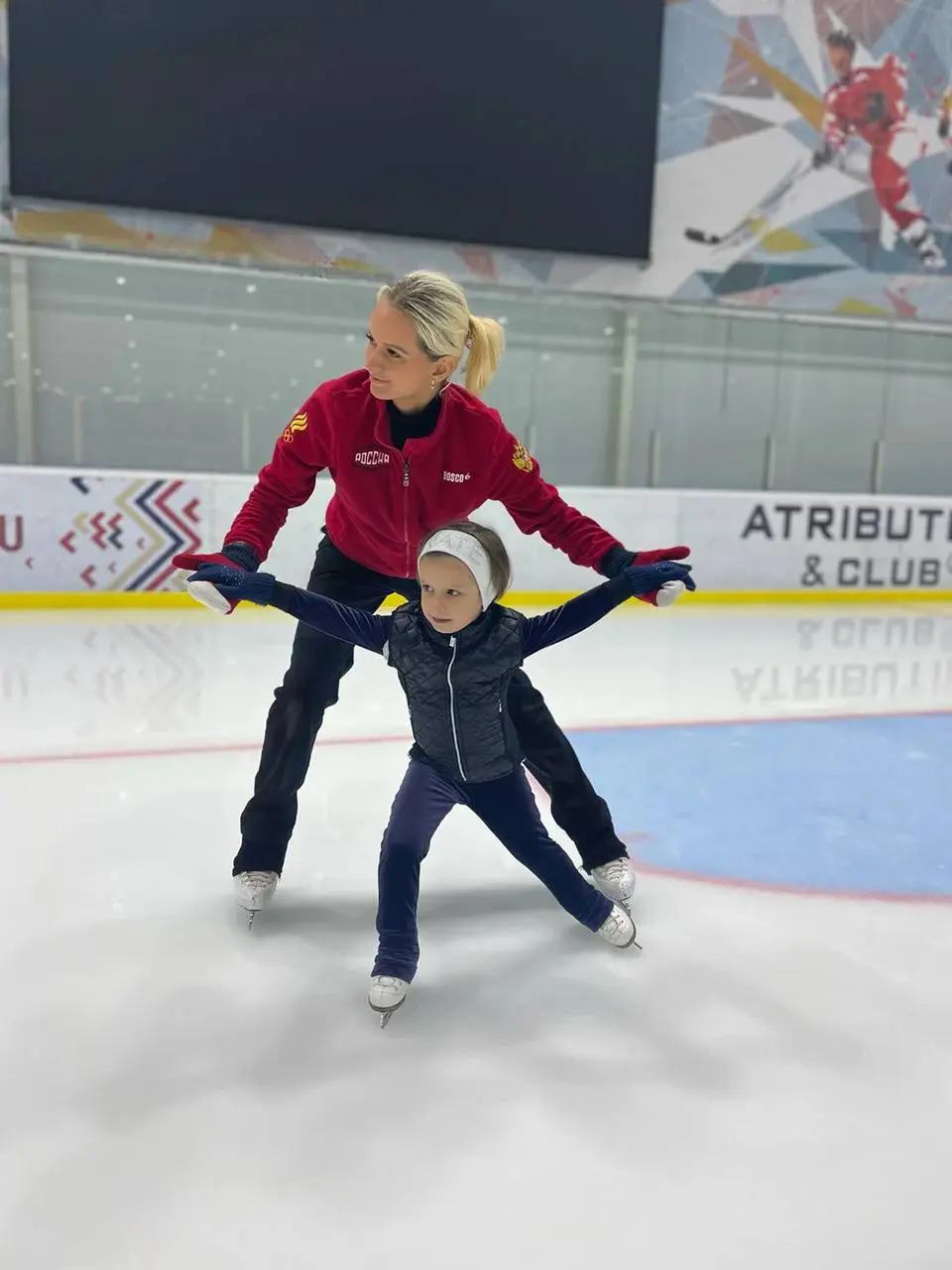 Массовые катания и дополнительные занятия