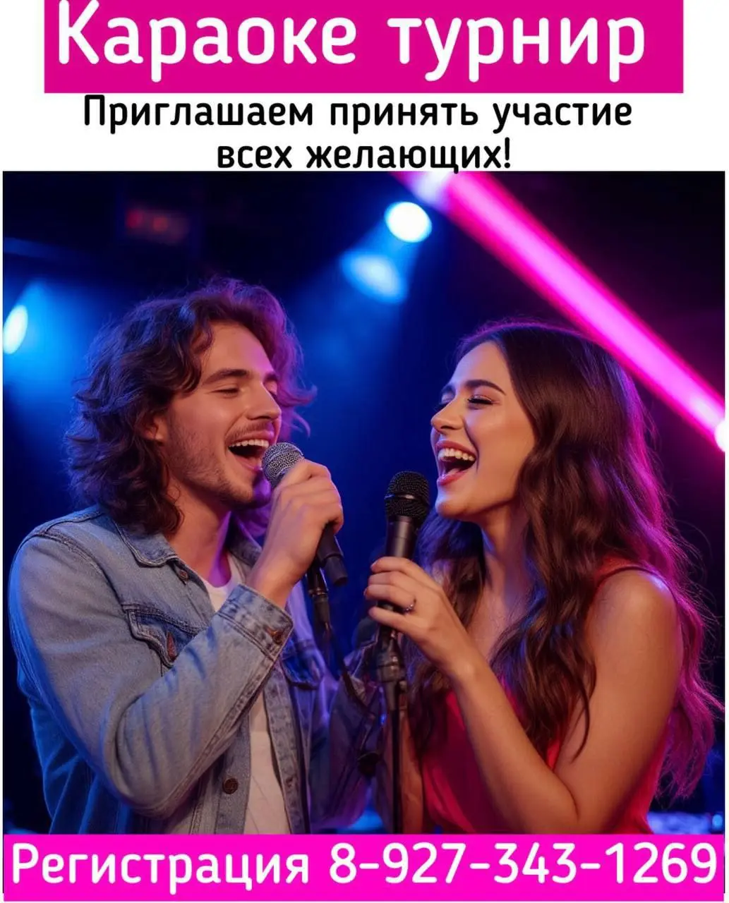 Любительский караоке турнир