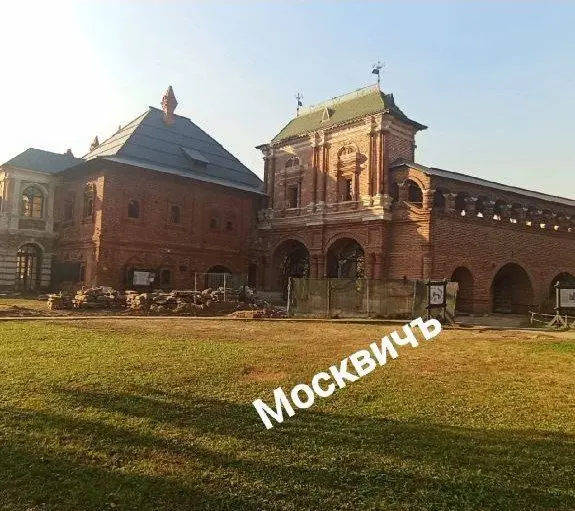 Экскурсия по району Крутицкого подворья и Новоспасского монастыря